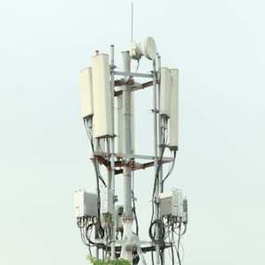 Torre di Telecomunicazione <span class=keywords><strong>Mobile</strong></span> a Tubo Singolo Sezionale Q355B Zincata a Caldo, 40 Metri, Colore Personalizzato, 30 Anni di Garanzia - Product Image 5