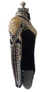 Best Price Premium Western Showmanship Horse Riding Jacket New Design - Product Image 3