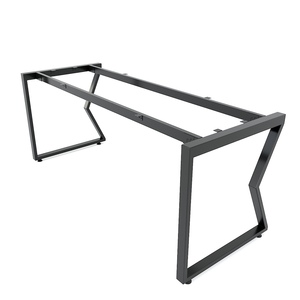 Mconcept HBMC033 <b>Computer</b> <b>Desk</b> 180x70cm Rubberwood with Iron Legs - Product Image 4