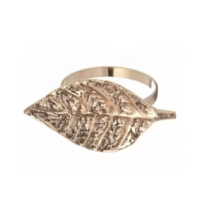 Customized Logo Metal Luxuries Napkin Tissue <b>Rings</b> Holder Exclusive Latest Design <b>Indian</b> Manufactured Napkin <b>Rings</b> Hot Stocked - Product Image 1