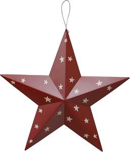 Cartel de hojalata de Metal rústico, decoración de pared de Feliz Navidad, ganchos colgantes para interiores de Navidad Retro, adorno decorativo - Product Image 4