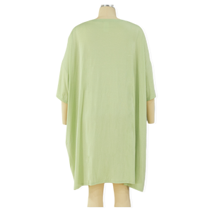 Eco-Friendly Bamboo Fiber <b>Sleep</b> <b>Tee</b> with Print Custom Logo Nightwear for Women from OEM Cambodia Apparel Factory - Product Image 3