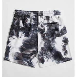 Pantalones cortos personalizados de la mejor calidad, pantalones cortos deportivos con tinte de corbata para gimnasio, playa, natación, simple pero elegante, tarifa mayorista con personalización OEM - Product Image 2