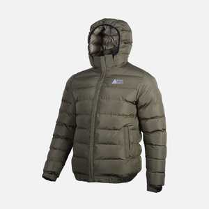 Navigate Coated Soft Shell Silicon Hoodie Jacket Fitness a prueba de viento Ropa al aire libre Poliéster Diseño liso Abrigo cortavientos-FHOR - Product Image 4