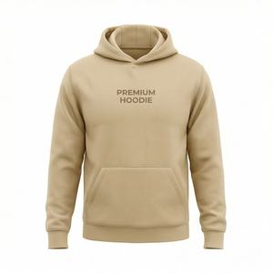 Sweat-shirts unisexes personnalisés 320 GSM – Qualité supérieure, prix usine, vente en gros – Doux, confortables, chauds, épais, vêtements décontractés - Product Image 1