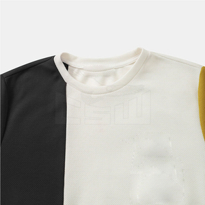 Style personnalisé décontracté plaine à manches courtes hommes t-shirts 100% coton grande taille à vendre - Product Image 4