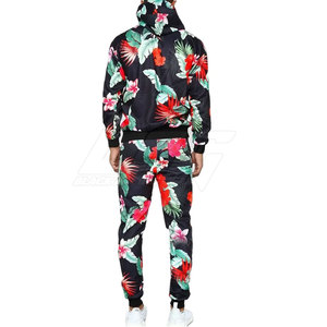 Chándales de hombre de etiqueta privada de material duradero, chándales de hombre superventas impresos personalizados - Product Image 3