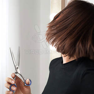 Ciseaux à effiler les cheveux au prix de gros, ciseaux à effiler les cheveux de la meilleure qualité, vente chaude pour la coupe - Product Image 5