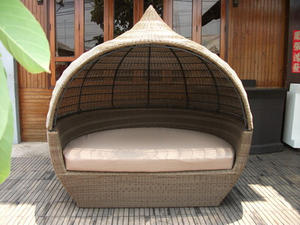 Cama Torre de Ratán Sintético de Diseño Moderno PRSB-053, Desarmable - Product Image 2