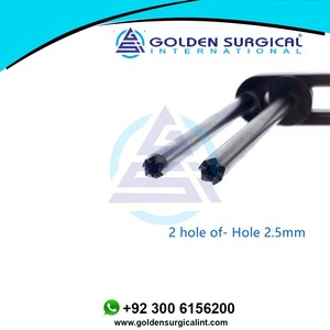 1pcs Multi-Hole Kirschner Wire Guide Pin Guide Drill Guider Orthopédique Canulé Vis Instruments Chirurgicaux - Product Image 4