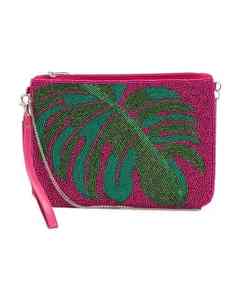 Porte-monnaie en perles fait main de qualité supérieure, mini portefeuille brodé pour femmes à prix de gros - Product Image 1