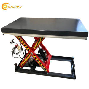 Table élévatrice hydraulique en forme de X à ciseaux simples, capacité 1000/2000/4000 kg - Product Image 3