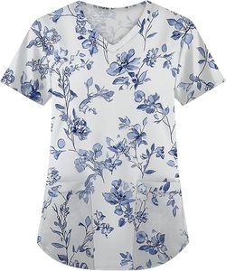 Camiseta de Manga Corta para Hombre, Verano 2024, Nueva, de Poliéster/Algodón, Estampado Digital, Corte Regular, Venta al Por Mayor - Product Image 6