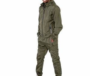 Ensemble coupe-vent anti-rides pour hommes tenue décontractée de qualité supérieure dernières créations ensemble coupe-vent avec logo personnalisé/couleur - Product Image 2