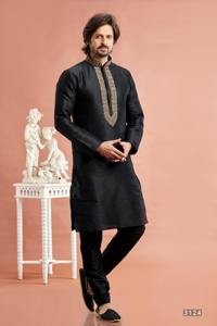 Ensemble de vêtements traditionnels ethniques modestes pour hommes Shalwar Kameez, confection haut de gamme, couture confortable, tissu en coton - Product Image 3