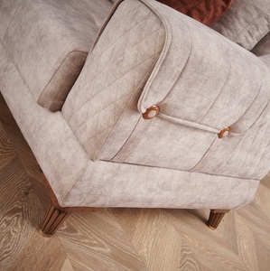 Sofá de terciopelo para el hogar, sala de estar, sala de estar, sofá moderno de lujo, tumbonas y sofás - Product Image 6