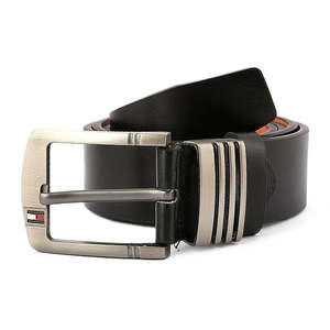 Ceinture en cuir artificiel noir pour homme Chase Value, 47 pouces - Product Image 2
