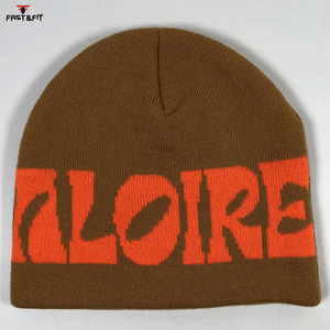 Bonnet d'hiver unisexe en coton de haute qualité, broderie 3D, logo personnalisé, vente en gros, respirant, imperméable - Product Image 2