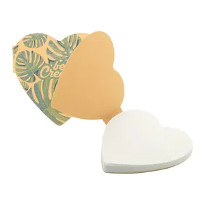CreaStick Heart Bloc-notes promotionnel écologique, gadget unique - Product Image 1