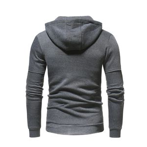 OEM ODM Logo personnalisé Streetwear Survêtement à capuche 100% coton pour hommes Couleurs/tailles personnalisées Haute qualité Service de marque privée - Product Image 4