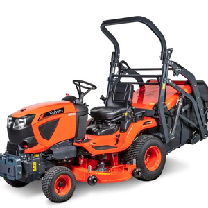 Cortadora de Césped Industrial de Alta Productividad para Bricolaje, Tractor Autopropulsado de 28v, Motor de 4 Tiempos y 2 Tiempos, Caja de Recolección de Césped Telescópica - Product Image 1