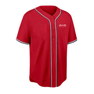 Vêtements de sport à quantité minimale de commande bas, uniforme de baseball confortable, taille personnalisée, uniforme de baseball pour jeunes - Product Image 4