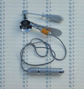 Anoscope proctoscope rectal Kelly avec source lumineuse pour hémorroïdectomie - Product Image 3