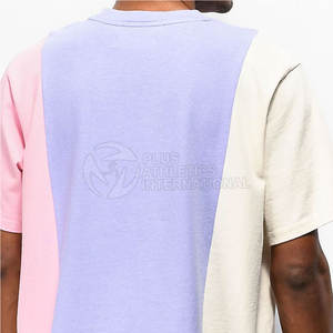 เสื้อยืดโอเวอร์ไซส์ผู้ชายแฟชั่น ใส่สบายสำหรับฤดูร้อน ราคาโรงงาน วัสดุดีที่สุด เสื้อยืดโอเวอร์ไซส์ - Product Image 3