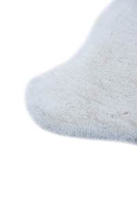 Vente en gros de tapis en peluche de qualité supérieure lapin blanc, tapis bas quantité minimale de commande fabriqué en Turquie, prière à la maison, porte de couleur unie de style scandinave - Product Image 2