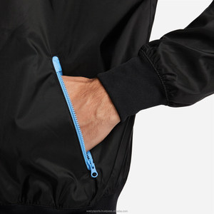 OEM Wholesale Men's Hooded <b>Jacket</b> & Windbreaker Custom Logo Printed Sportswear for Fitness Gym <b>Workout</b> Designer Tracksuit - Product Image 5