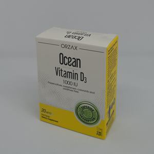 Offset Printed Customized Logo Matte Cellophane Customized <b>Colour</b> Hollow Vitamin Cardboard Boxes - Product Image 5