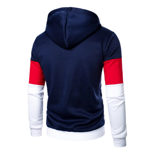 Vente en gros OEM, sweats à capuche pour hommes avec fermeture éclair complète, sweat à capuche avec logo personnalisé pour hommes et femmes - Product Image 3