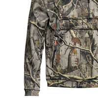 Chaqueta Táctica de Camuflaje con Capucha, Aislante, Impermeable, Transpirable, de Secado Rápido, para Caza, Invierno, Cálida, con Forro Polar