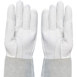 Guantes de soldadura TIG, ligeros y baratos, talla XL, anticortes y antideslizantes, hechos de material de cuero - Product Image 3