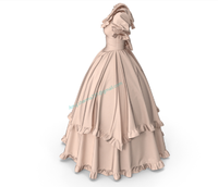 Robe de mariée pour petite fille/Robe de demoiselle d'honneur pour bébé fille/Robe de mariée pour adolescente/Robe de mariée d'été pour fille
