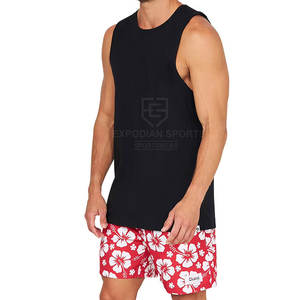 Débardeurs de sport pour hommes en coton 100% respirant, tricotés, à prix avantageux, pour la musculation, sans manches, pour adultes - Product Image 6