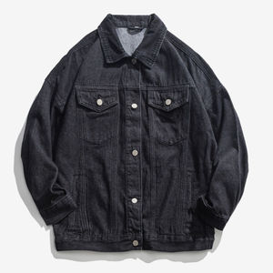 Veste en jean tendance élégante pour hommes Nouveau design de vêtements d'extérieur en jean à la mode personnalisés avec techniques brodées - Product Image 5