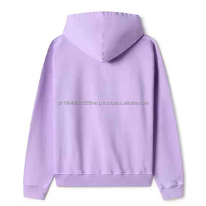 Sudadera de Lujo con Cuello Alto, Sudadera de Algodón Orgánico Grueso de Alta Calidad, Sudadera con Logotipo Personalizado, Sudadera Holgada con Cuello Redondo - Product Image 2