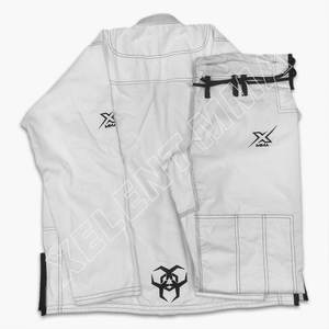 Kimono de Jiu-Jitsu Respirant Personnalisé pour Enfants – Le Meilleur Uniforme de BJJ pour Arts Martiaux – Vente en Gros – Fabricant - Product Image 4