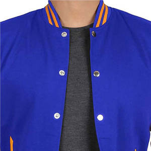 Veste de survêtement pour homme sur mesure en gros 2025 à vendre, utilisation en extérieur, col montant, veste de survêtement pour homme - Product Image 5