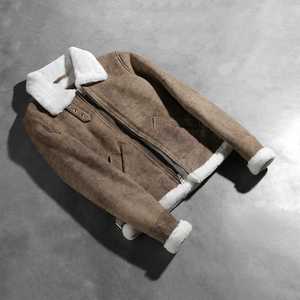 2025 alta calidad con cosas cómodas y elegante chaqueta de cuero PU de moda para mujer patrón sólido con cuero genuino - Product Image 6