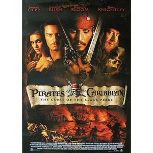 Pirates of the Caribbean US Regular <b>Poster</b> Wall Decor Made of Paper - Product Image 1