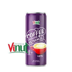 ผู้ผลิตกาแฟแนวตะวันออกทำจากเมล็ดองุ่นบรรจุกระป๋องขนาด180มล. จากเวียดนาม - Product Image 4