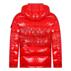 Mens Quilted Winter Jacket Hooded Puffer <b>Bubble</b> <b>Coat</b> Lightweight Outdoor Warm Fashion Streetwear Custom Logo OEM 2025 Collection - Product Image 5
