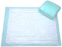 Eksmed Papier toilette jetable extra large 3 plis/6 plis 36cm x 36cm Super absorbant Pulpe de cellulose + SAP Tissu non tissé Personnalisé