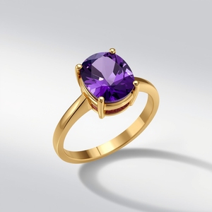 Anillo de Compromiso de Oro Sólido de 9K con Diamante Cultivado en Laboratorio, Estilo Baguette, Rodio, Minimalista, Clásico, de Lujo para Mujer, Boda, Fiesta, Personalizado OEM - Product Image 3