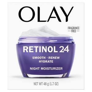 Olay Retinol 24 Max Moisturizer (1.7 oz) Super Serum Night Repair (1.0 oz) - Product Image 3