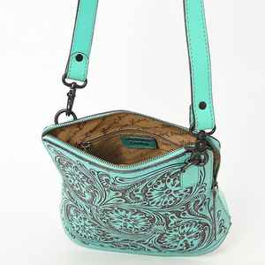 กระเป๋าหนังมีเครื่องมือสำหรับผู้หญิง, กระเป๋าใส่อาหารสไตล์ตะวันตกมีซิปดีไซน์ใหม่ - Product Image 3