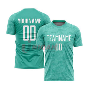 Camisetas de fútbol personalizadas de poliéster y algodón de alta calidad con impresión del logotipo del club, venta en línea en Pakistán - Product Image 6