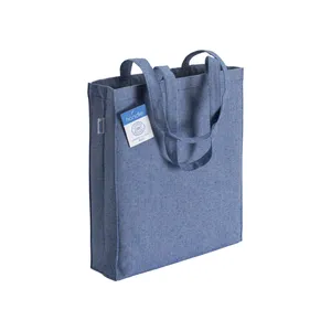 Borse Tote in Cotone Riciclato, Gadget Promozionali Eco-Friendly a Impatto Zero - Product Image 3